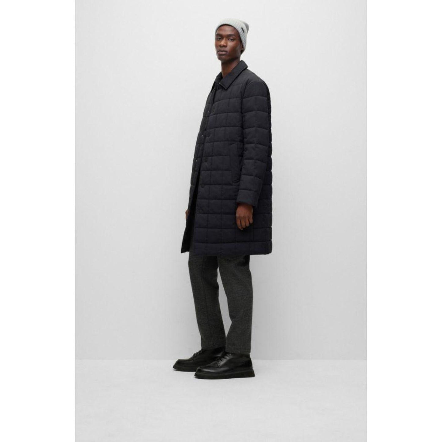 Water-repellent padded jacket in a relaxed fit