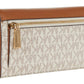 Jet Set Charm Large Trifold Wallet