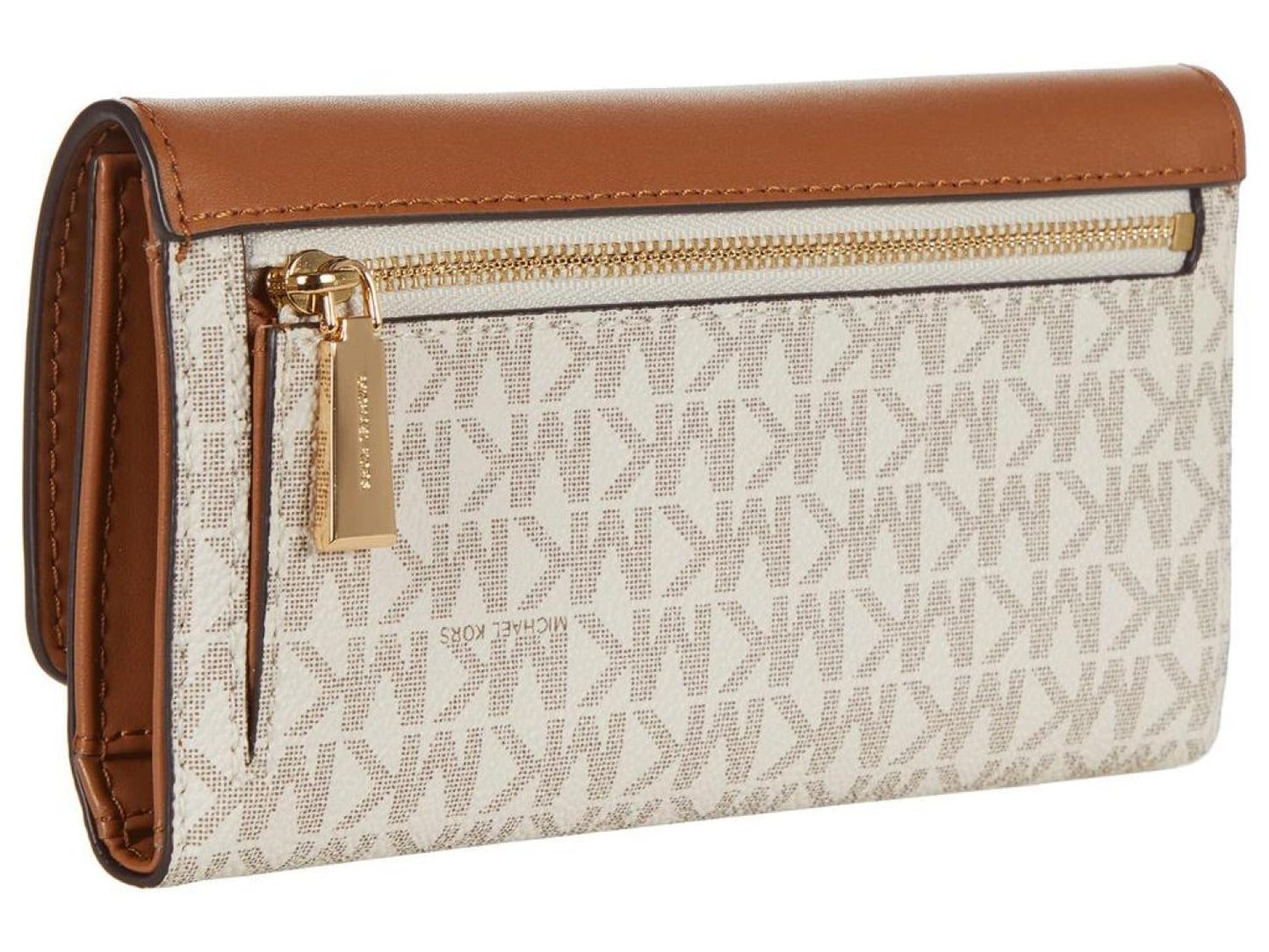 Jet Set Charm Large Trifold Wallet