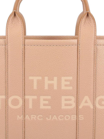 Marc Jacobs Logo Embossed Mini Tote Bag