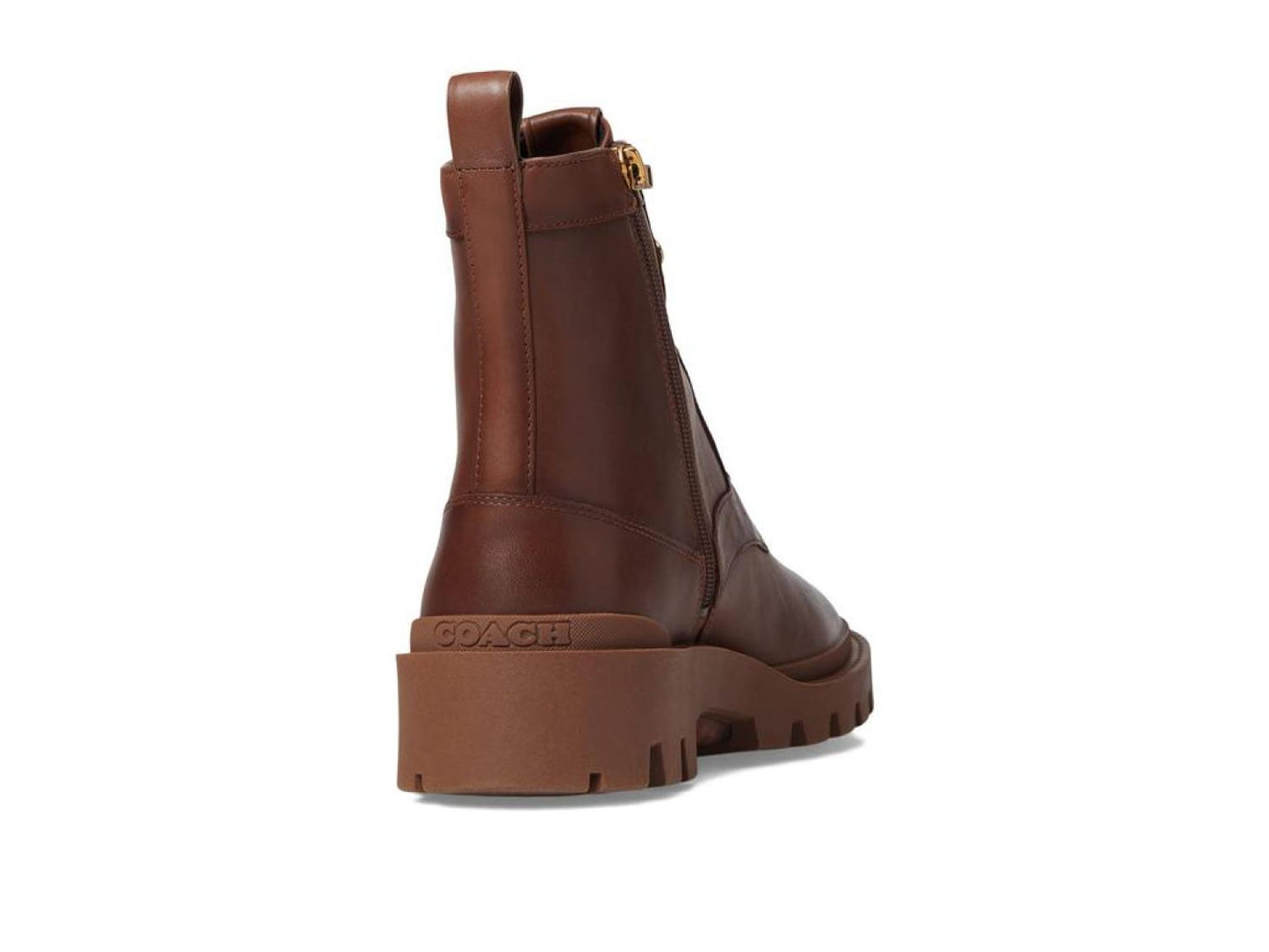 CitySole Leather Burnished Lace-Up Boot
