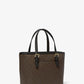 Jet Set Travel Extra-Small Logo Top-Zip Tote Bag