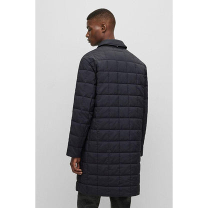 Water-repellent padded jacket in a relaxed fit