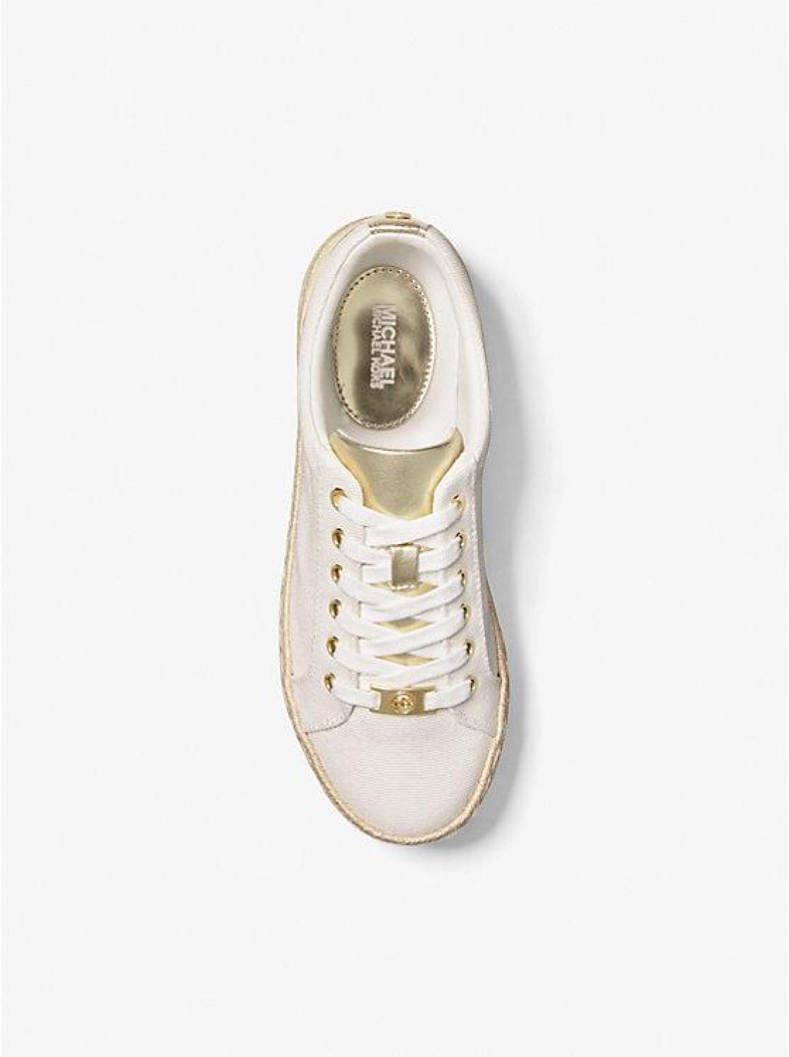 Libby Cotton Canvas Platform Sneaker