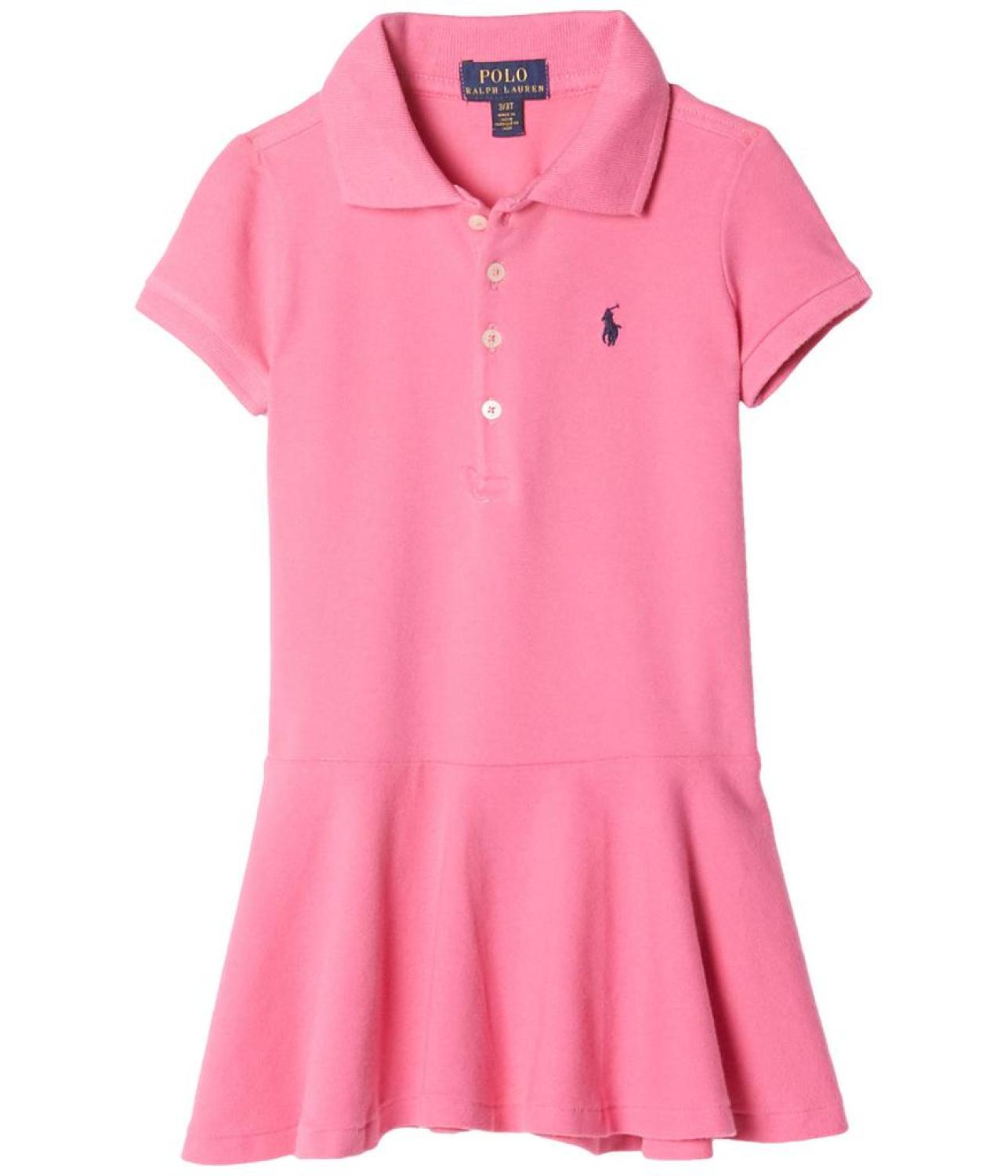 Short-Sleeve Polo Dress (Toddler)