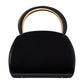 Gallery Colorblocked Smooth Leather Mini Top Handle Satchel