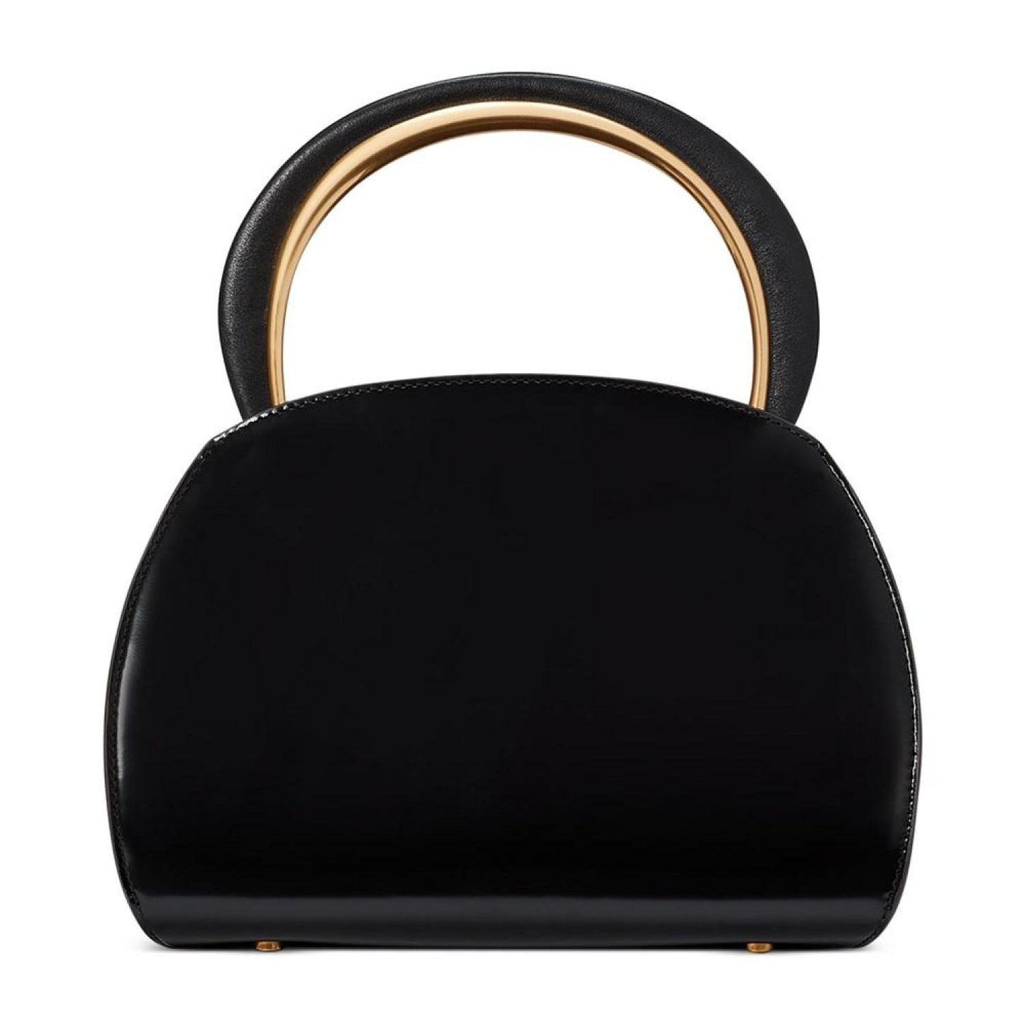 Gallery Colorblocked Smooth Leather Mini Top Handle Satchel