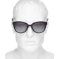Marc Round Sunglasses, 55mm