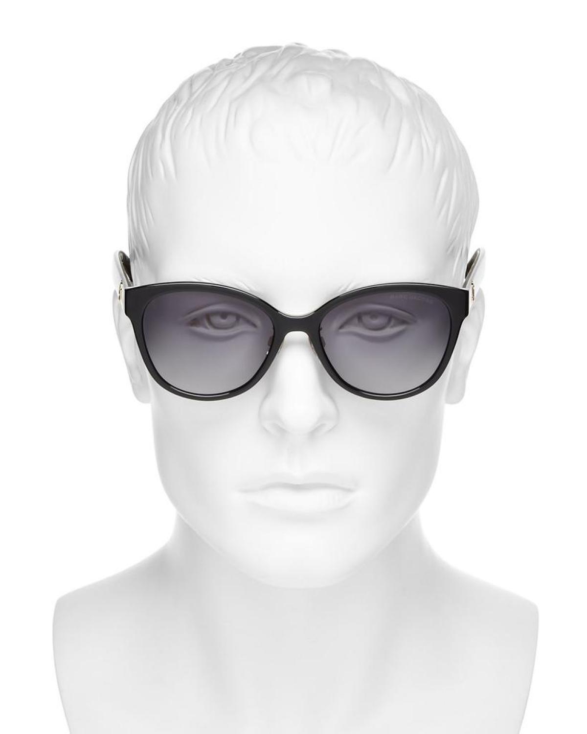 Marc Round Sunglasses, 55mm