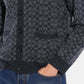 Coach Outlet Signature Cardigan