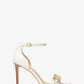 Izzy Embellished Leather Sandal