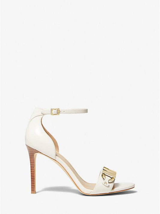 Izzy Embellished Leather Sandal