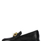 Michael Michael Kors Logo Plaque Slip-On Loafers