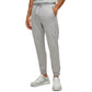 Men's Grid Embroidery Tracksuit Bottoms