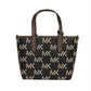 Michael Kors Eliza All-Over Logo Printed Tote Bag