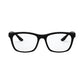 PS 02NV Men's Square Eyeglasses