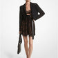 Double Crepe Sablé Cropped Jacket