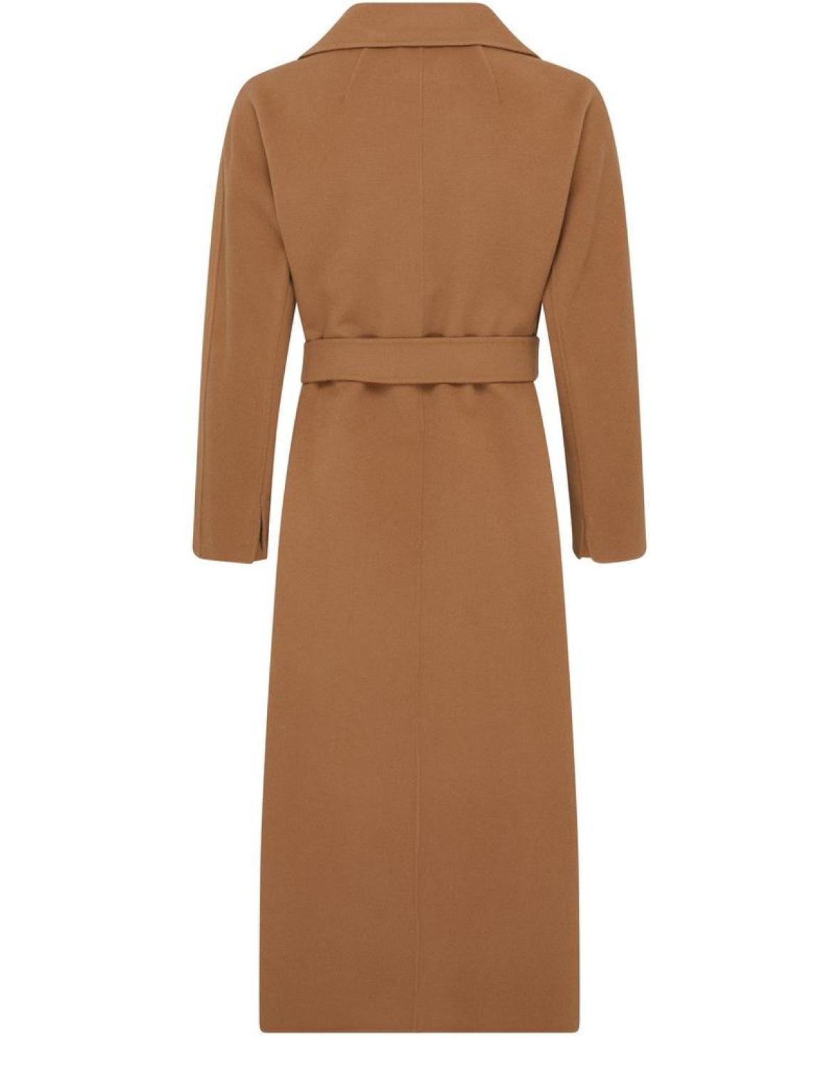 MAX MARA Women's Esturia Camel Long Coat