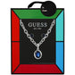Crystal Orbital Stone Pendant Necklace & Stud Earrings Gift Set
