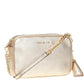 Michael Michael Kors Ginny Logo Plaque Crossbody Bag