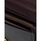 Cross Grain Leather Bea Crossbody