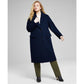 Women's Plus Size Single-Breasted Coat, Created for Macy's