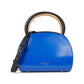 Gallery Color-Blocked Smooth Leather Top-Handle Satchel