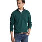 Luxury Jersey Quarter-Zip Pullover