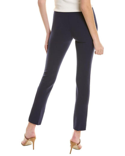 Michael Kors Side Zip Skinny Wool-Blend Pant
