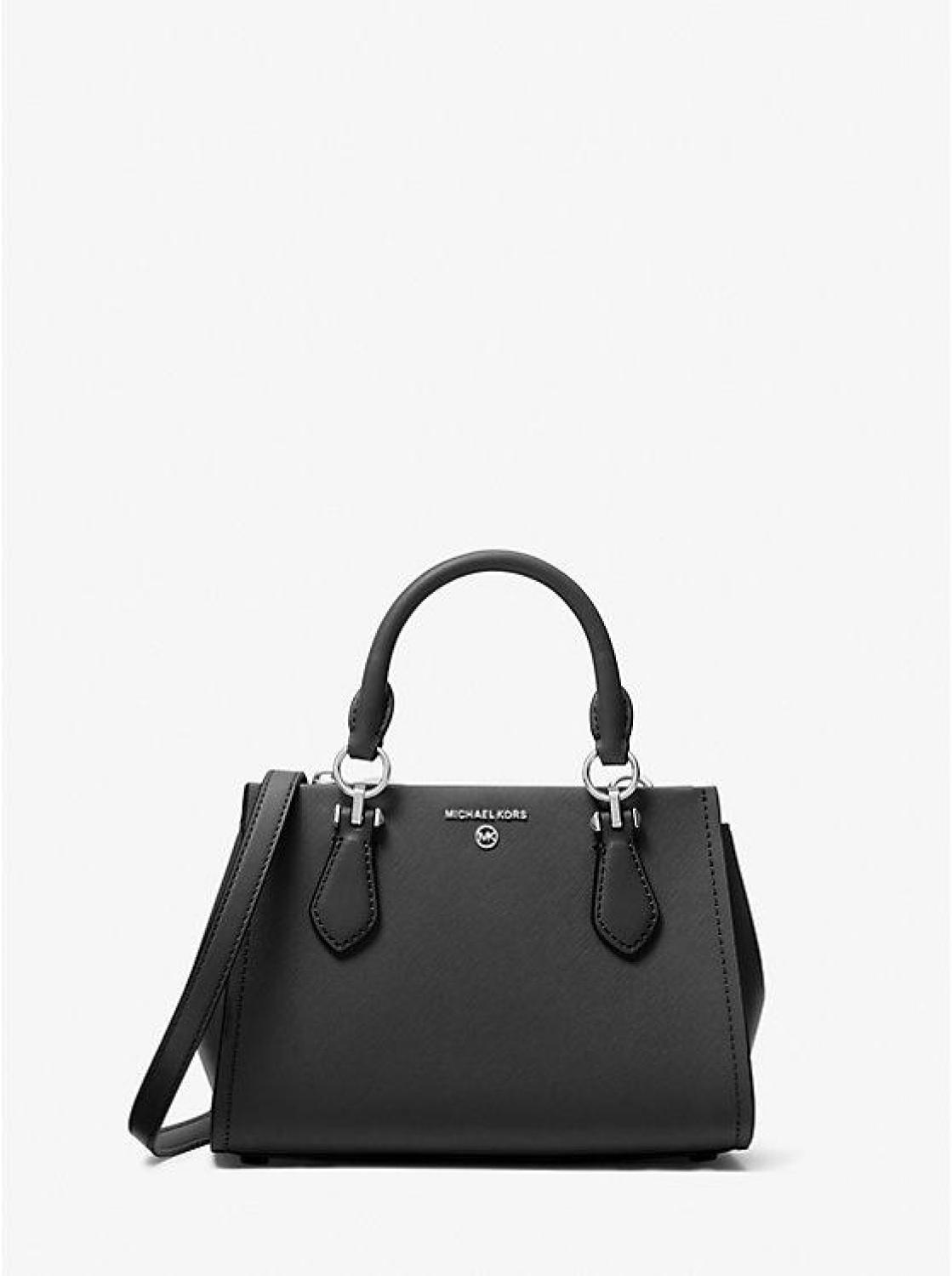Marilyn Small Saffiano Leather Crossbody Bag