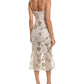 Marchesa Notte Sleeveless Gown