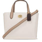 Coach Willow Twist-Lock Tote Bag