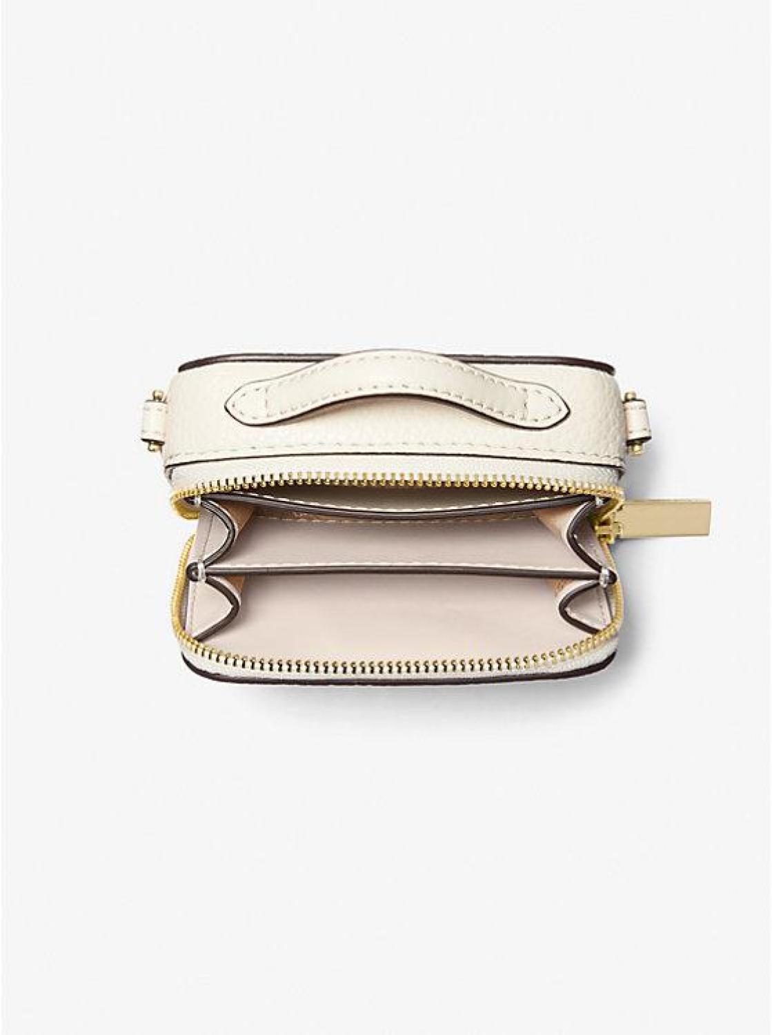 Estelle Micro Pebbled Leather Crossbody Bag