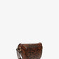 Slater Extra-Small Snake Embossed Leather Sling Pack