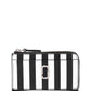 The Striped J Marc Top Zip Multi Wallet