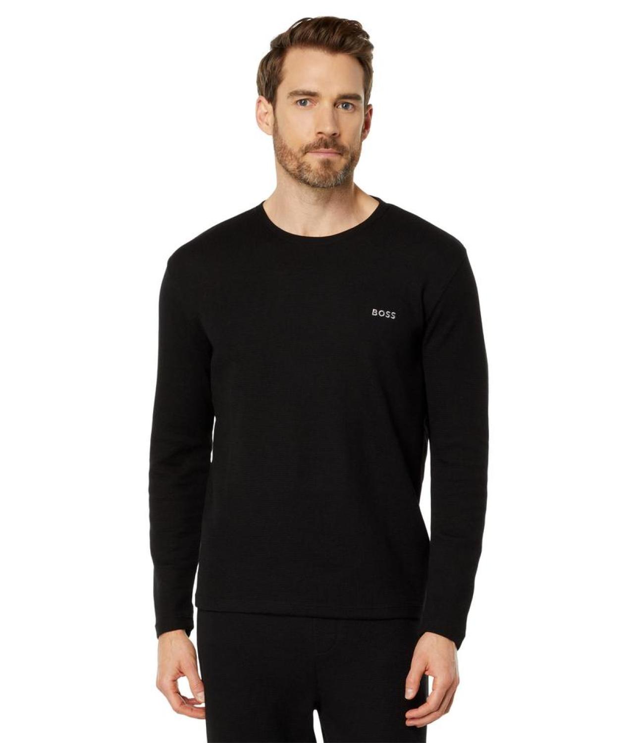 Waffle Long Sleeve Tee