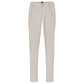 Men's Patterned Slim-Fit Trousers