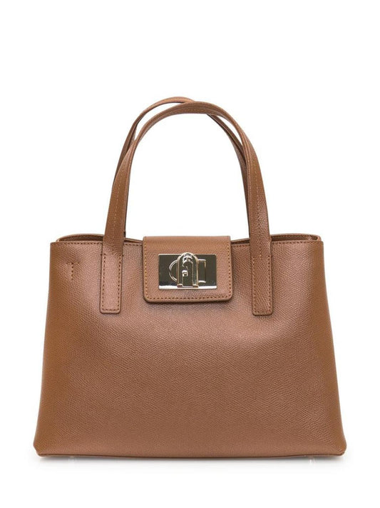 Furla 1927 Twist-Lock Tote Bag
