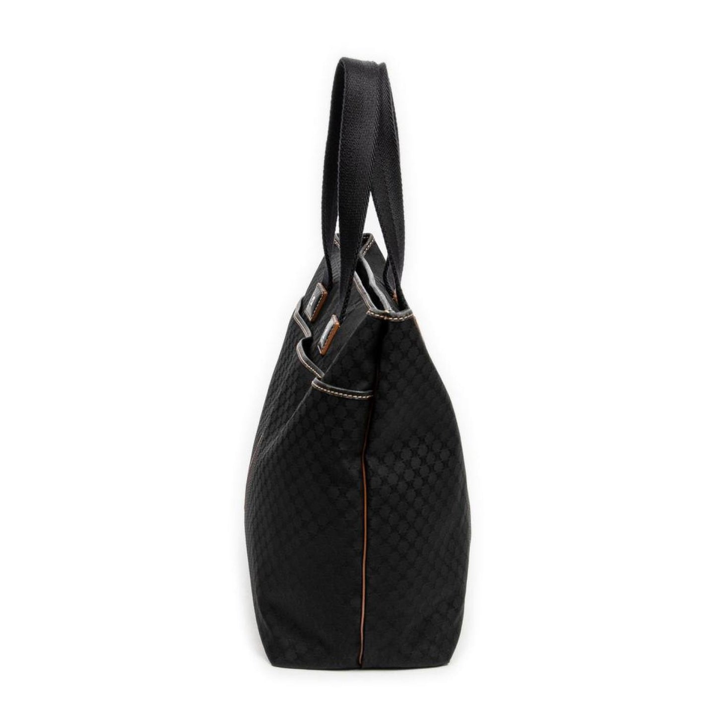 Large Double Front Pockets Zip Tote
