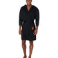 Brushed Fleece Hooded Robe