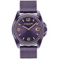 Women's Greyson Quartz Violet-Tone Stainless Steel Mesh Bracelet Watch 36mm