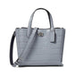 Embossed Croc Willow Tote 24