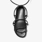 Vero Faux Leather Lace-Up Sandal