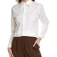 Michael Kors Collection Side Button Convertible Shirt