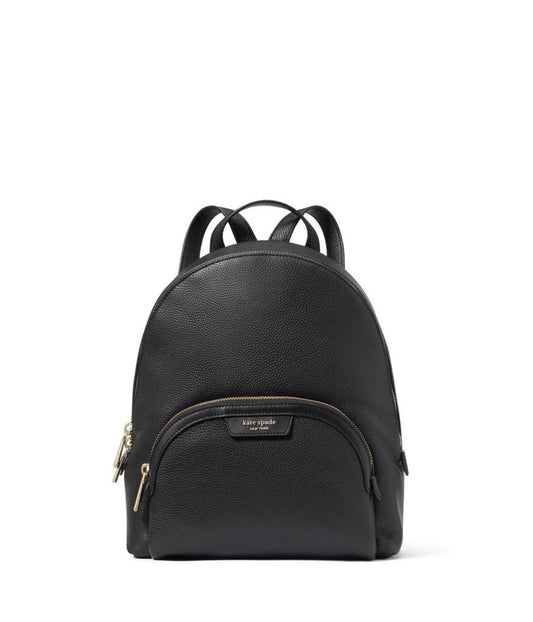 Hudson Pebbled Leather Medium Backpack