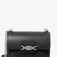 Heather Large Leather Shoulder Bag