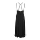 Michael Michael Kors Logo Plaque Cut-Out Midi Dress