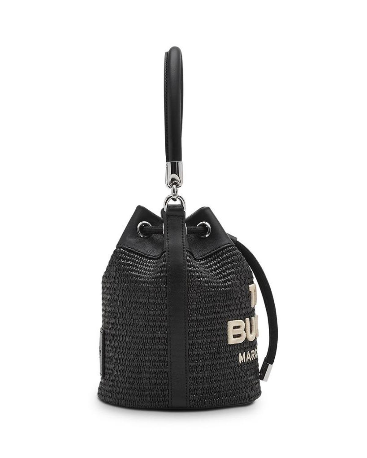 The Woven Bucket Bag