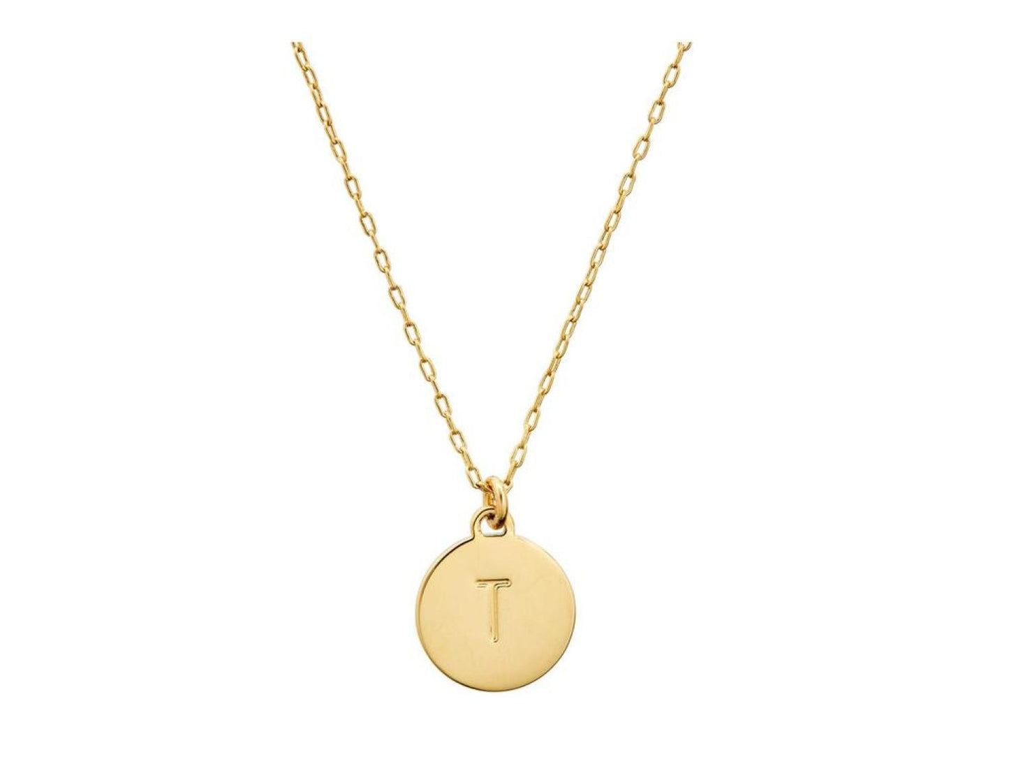 Kate Spade Mini Initial Pendant