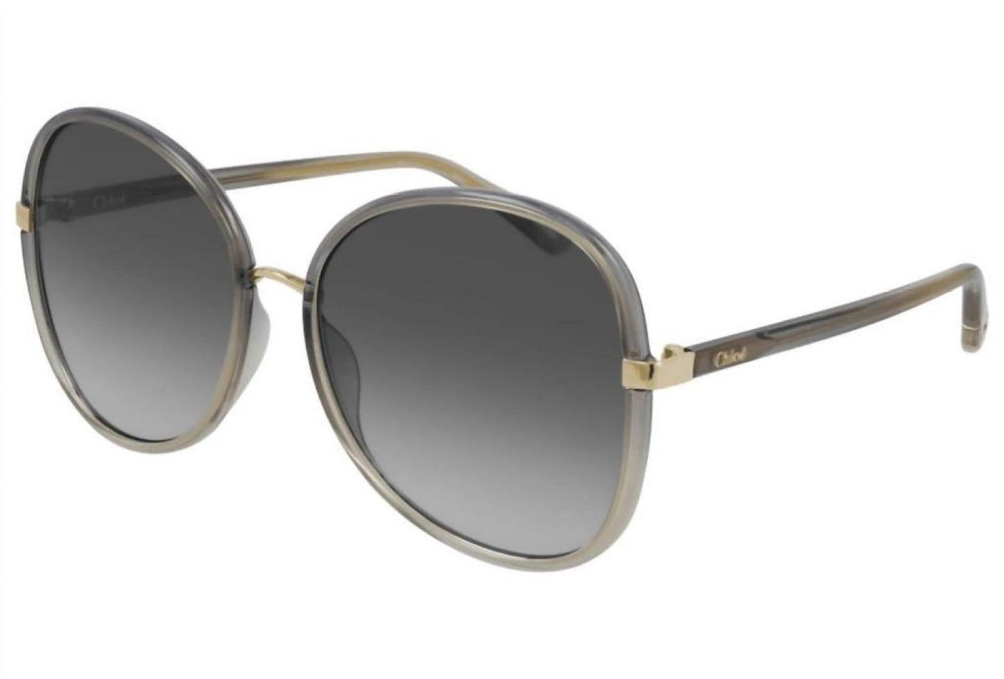 Nylon Sunglass In Grey